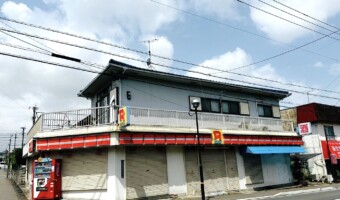 ショップ解体工事（施工前）