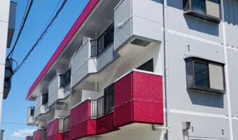 外壁工事①