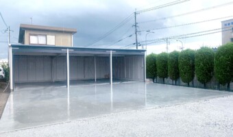 倉庫新築工事